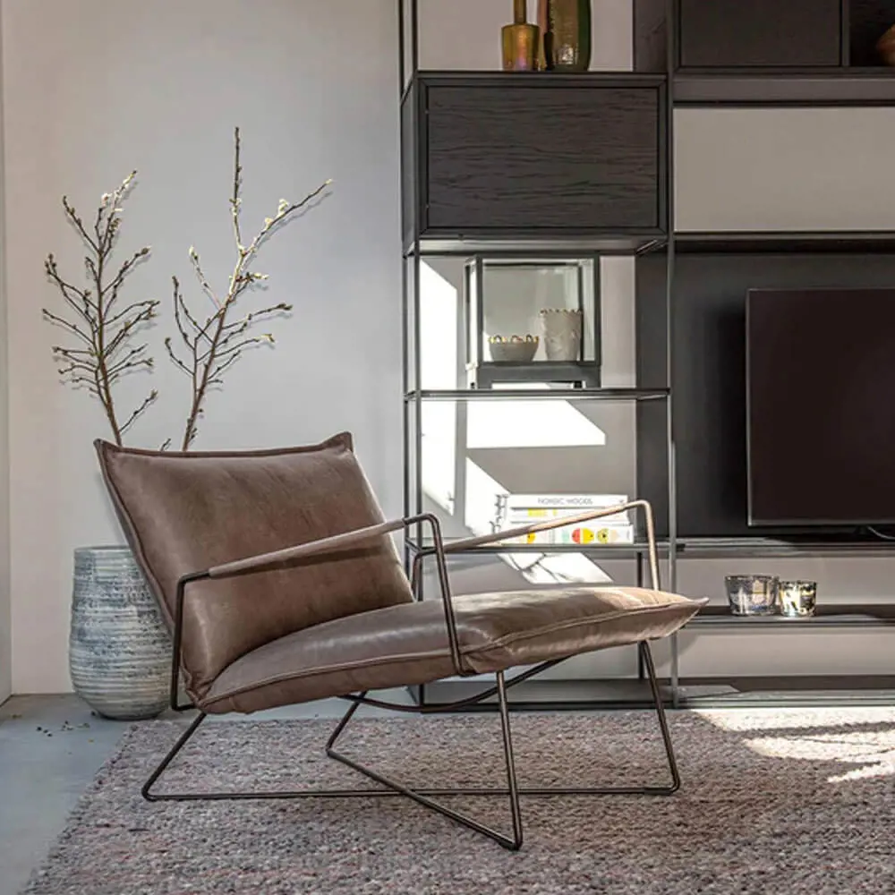 The Granary Viaroy Lounge Chair low back - With Arms